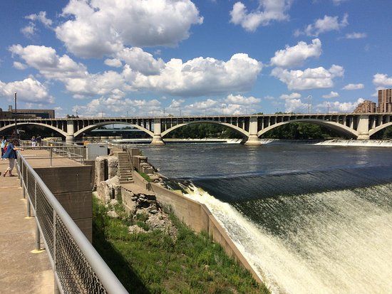 Upper St. Anthony Lock and Dam